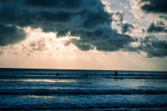 Kuta Beach Surfing