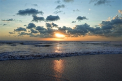 Sonnenuntergang-Bali