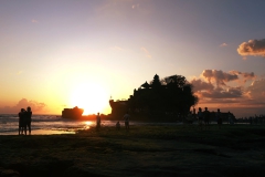 Sonnenuntergang-Tanah-Lot