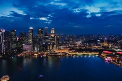 Singapur Skyline